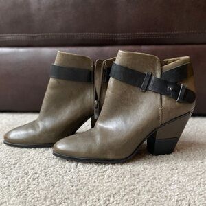 COPY - Dolce Vita Haelyn Leather Olive Green Boot Women Sz 9.5